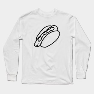 hot dog, hot dog, hot diggity dog Long Sleeve T-Shirt